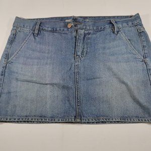 Old navy Denim Mini Skirt